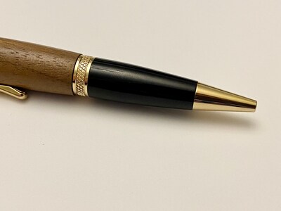 Walnut Wood Pen Handcrafted ink pen - image4